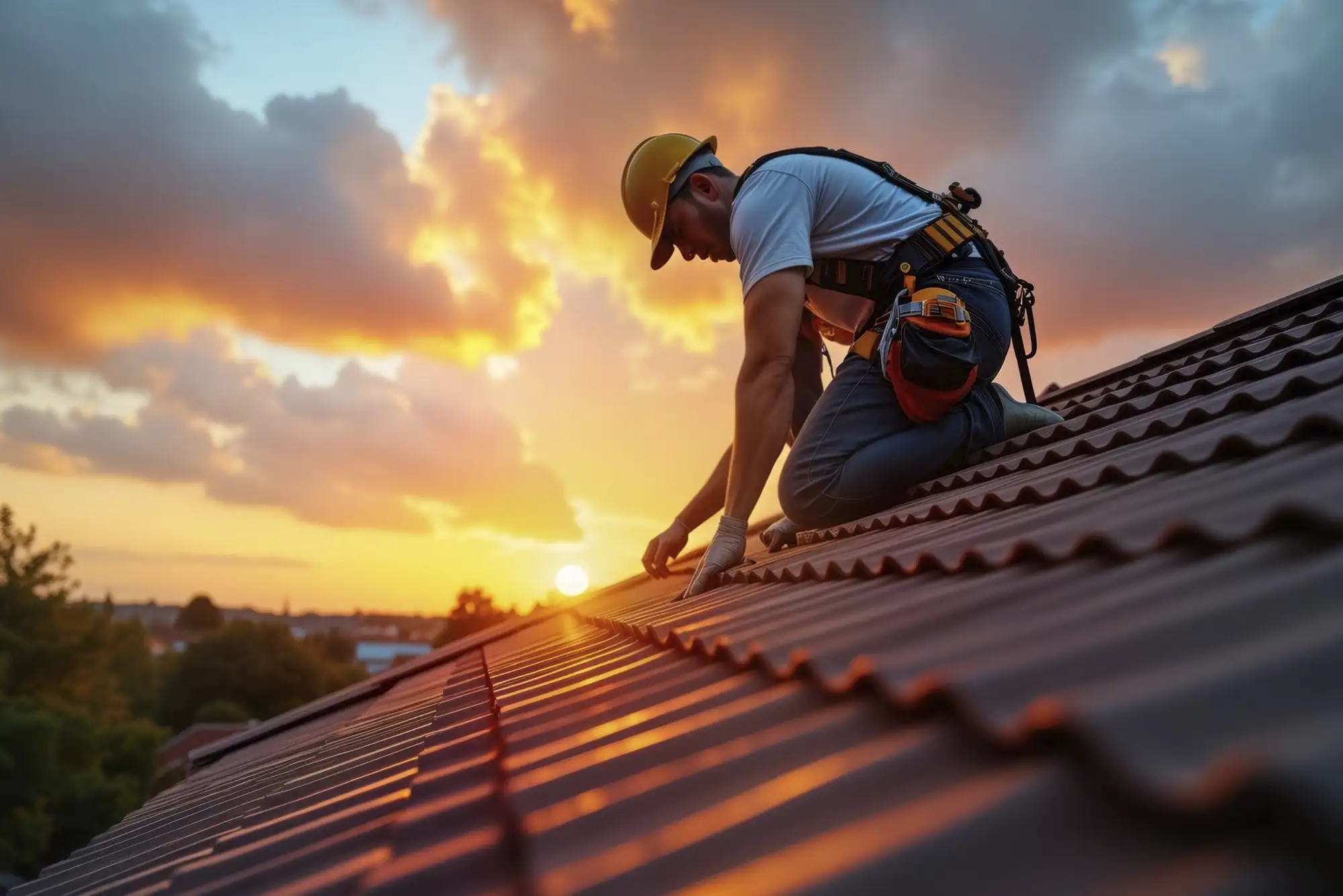 Finition de toiture : La touche finale pour une maison parfaitement protégée